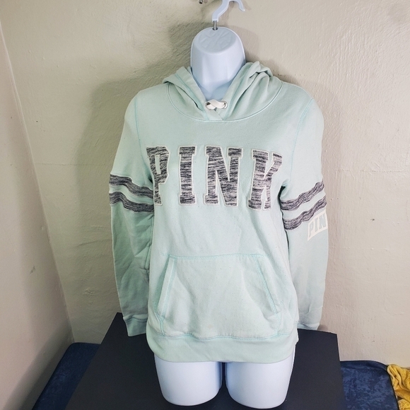 Victoria Secret PINK Sweatshirt Women's Size XS Extra Small Hoodie - Picture 9 of 9